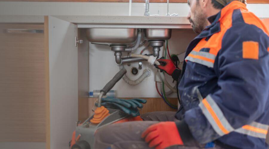 Tankless Water Heater Inspection in Newtonsville, OH